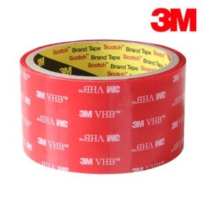 3M 4905 VHB 투명 폼양면테이프 5mm X 1.5M 블랙박스