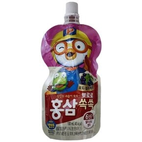 뽀로로 홍삼쏙쏙 포도블루베리 100ml 1개