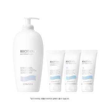 비오템 [SSG] 비오베르제뛰르 튼살 크림 400ml 점보 세트 (+바디밀크 50ML,샤워 밀크 100ml)