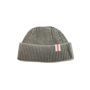 Vintage Bleach Beanie Gray