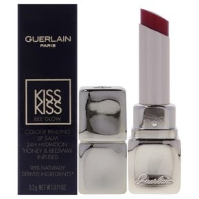 Guerlain Kiss Kiss Bee Glow Lip Blam - 775 Poppy Glow for Women 0.11 온스 Lip Balm