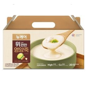 [대상웰라이프] 뉴케어 위(WE)편한 영양죽 (40g x 30포)[34688931]