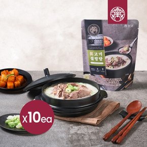 더블랙 진 고기설렁탕 600g X 10팩 신선냉동