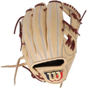 일본 윌슨 글러브 Wilson Baseball Fielder Gloves Soft B/L DUAL Infielder 87 Blonde 1728959