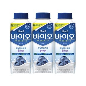 바이오 드링킹 블루베리 250ml 3개_냉장