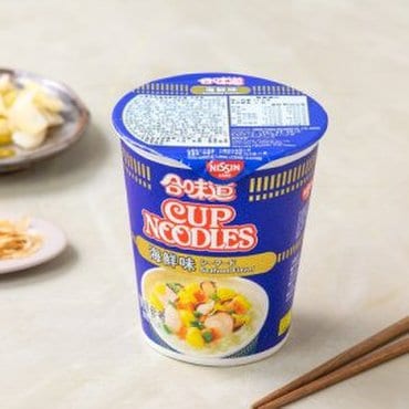신세계 가공 삼경 니씬 컵누들 씨푸드맛