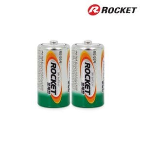 로케트 CM 건전지1.5V R14 2Px12개1박스