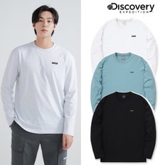 [24S/S] 디스커버리 DXRL35041 남성 여성 공용 스몰로고 긴팔 티셔츠 쭉티