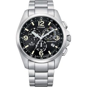 미국 시티즌 시계 Citizen Mens Eco-Drive Promaster Land 크로노그래프 워치 in 스테인리스 스