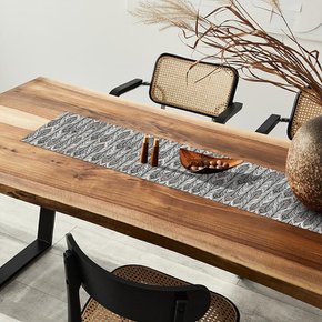 [무케/공식수입] 포드바쉐 PODEVACHE_산후안 페더 SAN JUAN FEATHER PATTERN 테이블러너