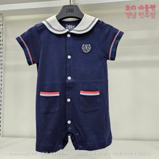 NBA KIDS NBA 클래식 자수 세일러 카라 바디수트 K235TO003P06