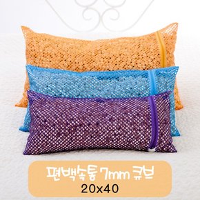 포근포그미 사각 베개속통 편백(20x40cm)1KG