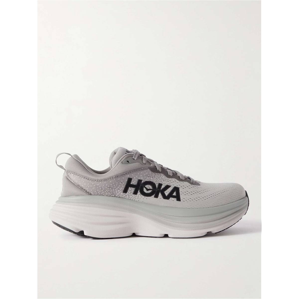 [해외배송] HOKA ONE ONE BONDI 8 러버 메쉬 러닝 스니커즈 1123202 B0080466144