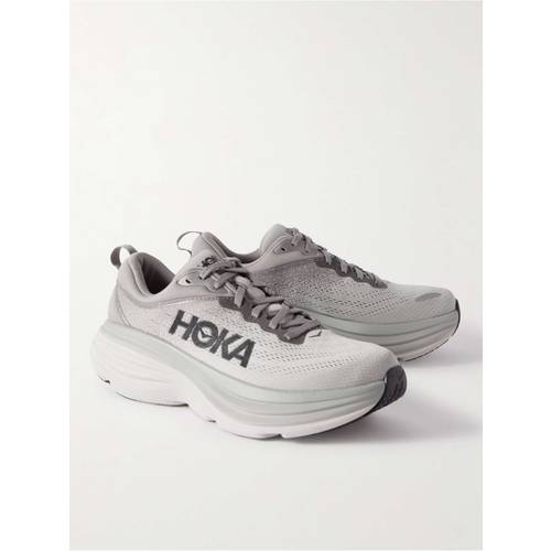 [해외배송] HOKA ONE ONE BONDI 8 러버 메쉬 러닝 스니커즈 1123202 B0080466144