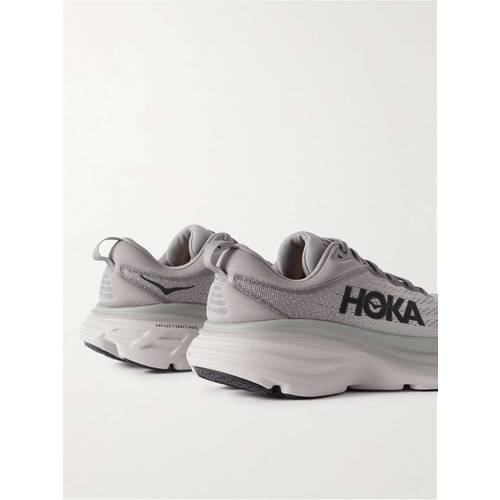 [해외배송] HOKA ONE ONE BONDI 8 러버 메쉬 러닝 스니커즈 1123202 B0080466144