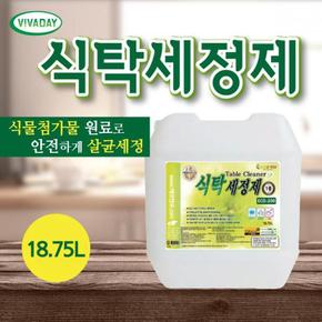 식탁세정제 18.75L