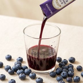 유기농 100% 착즙 블루베리 스틱 14포 x 4박스(총56포)