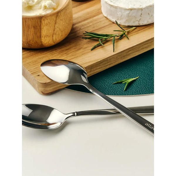 브리앙 고급 디저트 티스푼 세트  커트러리 4인조 4P