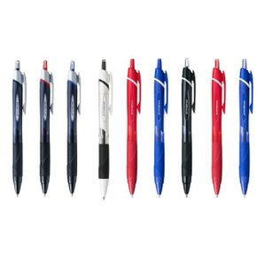 유니 제트스트림 단색 유성볼펜 / 0.38mm / 0.5mm / 0.7mm / 1.0mm