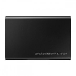 Samsung T7 Touch 2TB USB3.2 Gen2 대응 [지문 인증 기능 첨부] 정규 대리점 보증품 MU-PC2T0KEC