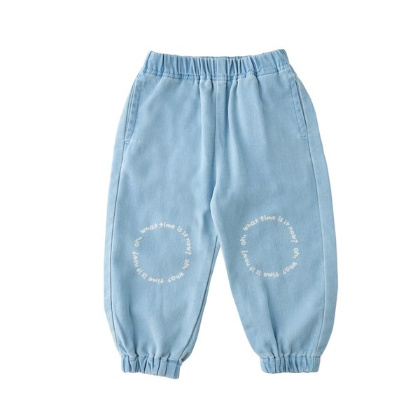 [여주점] 데님인더박스  -  라운드레터링데님팬츠  7511141003