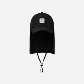 키즈 레인보우 아쿠아 캡 블랙 (B6SKACP002BLK)