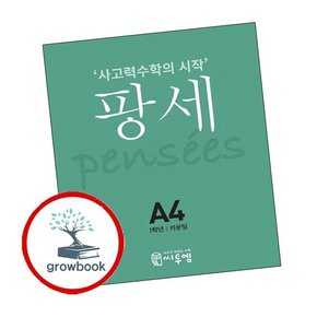 팡세 A-4 카운팅
