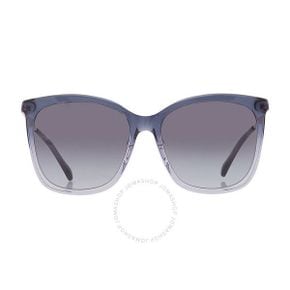 4664889 Jimmy Choo Grey Azure Cat Eye Ladies Sunglasses 78448840