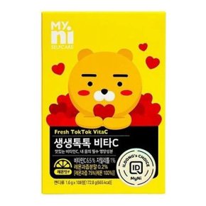 마이니 셀프케어 생생톡톡비타C (F) 108T