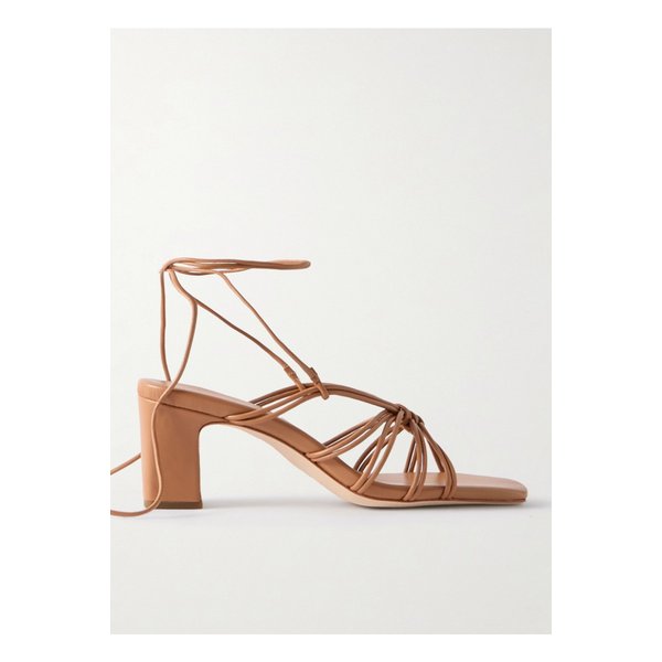 로플러 랜달 라이더 가죽 샌들 브라운 1647597332195174