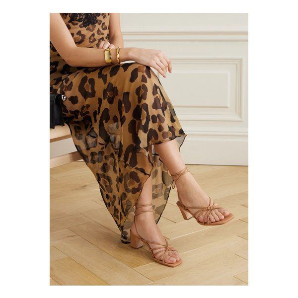 로플러 랜달 라이더 가죽 샌들 브라운 1647597332195174