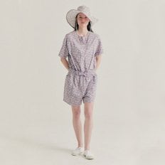 [22HS] SUMMER STRING JUMPSUIT - PINK