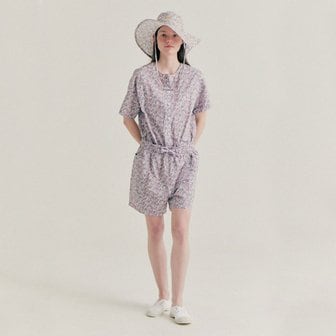 벤시몽 [22HS] SUMMER STRING JUMPSUIT - PINK