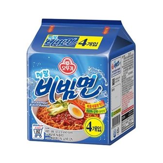 오뚜기 메밀비빔면 130g x 16봉