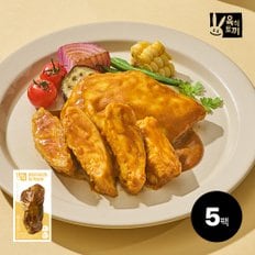 육식토끼 소스 닭가슴살 100g 버터커리 5팩