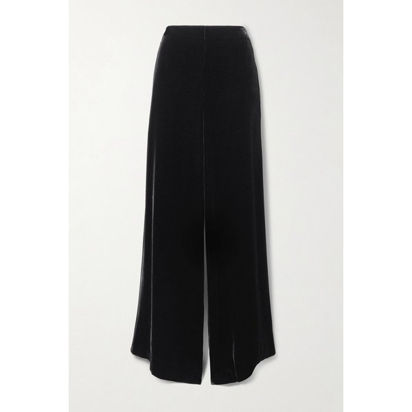 엘레자 벨벳 와이드 팬츠 46376663162956021