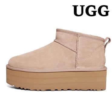 UGG [정품] UGG 미국 어그 클래식 울트라 미니 플랫폼 1135092-SAN