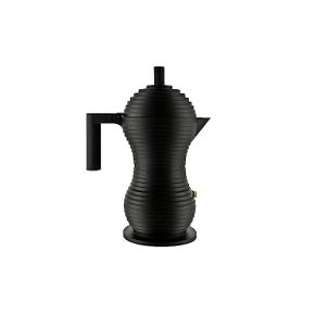 독일 알레시 모카포트 Alessi Pulcina MDL02/6 BB Designer Espresso Coffee Machine Cast Alumi