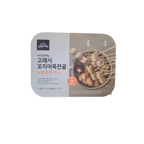 고래사 꼬치어묵 전골유부주머니 냉동520g 1개