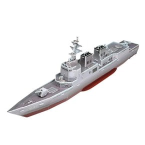 세종대왕함 우드락 3D 입체퍼즐