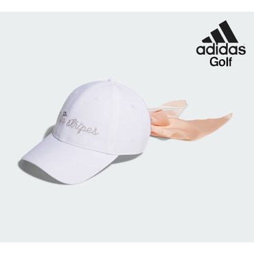아디다스골프 25SS 발수 리본 캡 JH3622(화이트)