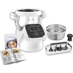 독일 물리넥스 블렌더 믹서기 MOULINEX Companion HF80CB10 XL Robot Cooker Multifunctional Bo