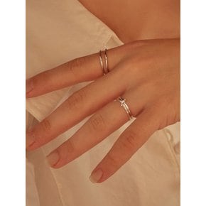 line knot ring