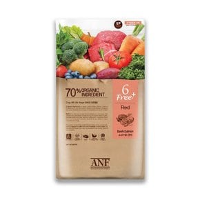 ANF 6FREE PLUS 소고기연어 5.6kg 강아지사료, 1개