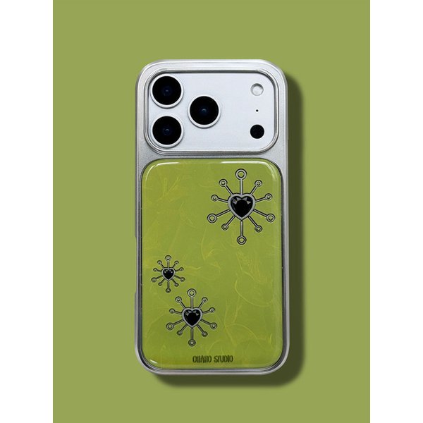 Cosmic Love Phone case 실버 (에폭시/글라스/맥세이프 글라스)