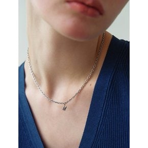 [Surgical] Mini Initial Necklace