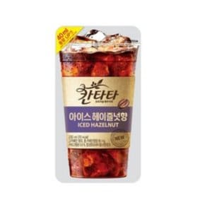 칸타타 아이스 헤이즐넛향 230ml x 30개.H