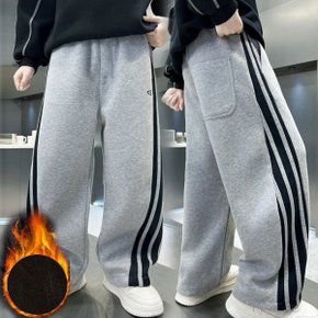 아동 기모 스포티 라인팬츠 트레이닝 바지 겨울 아동복 2441_P413181297