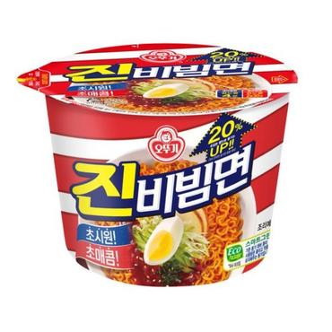 셀러허브 [오뚜기] 진비빔면 큰컵132g, 7개 (S16626303)