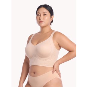 씨지 (CG) 사이드랩 브라, ~6XL